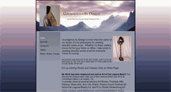 Desktop Screenshot of gourdgeousbydesign.com